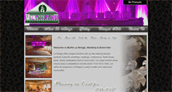 Desktop Screenshot of buffet-lemirage.com